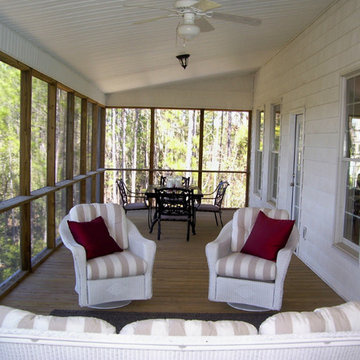 Home Staging - Back Porch