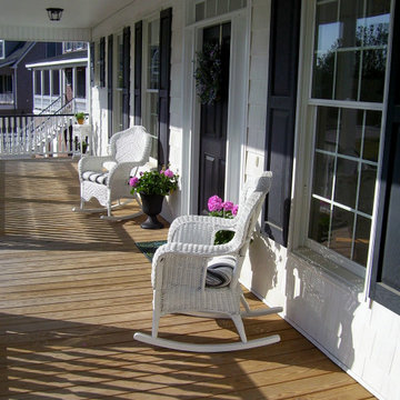 Home Staging - Front Porch