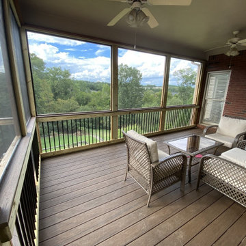 Homewood AL Backyard Update