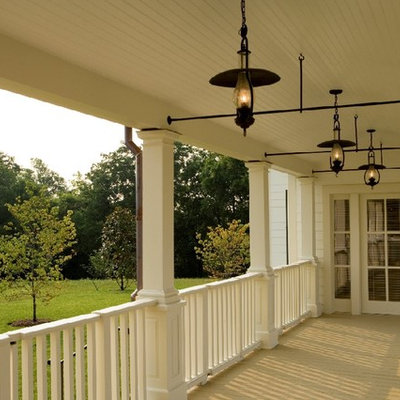 Inspiration for a country porch remodel in Nashville