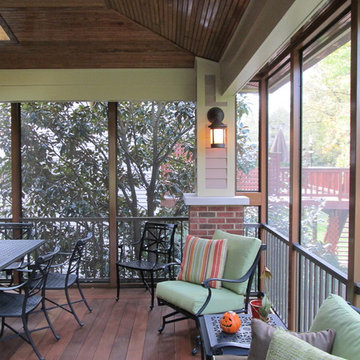 Hyde Park Screened Porch