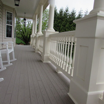 Ijamsville Large Front Porch