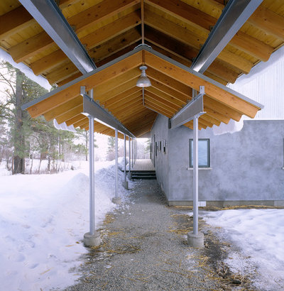 Лофт Веранда Industrial Porch