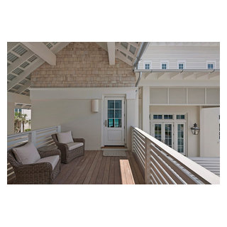 Inman Residence - Beach Style - Porch - Miami - by Geoff Chick ...