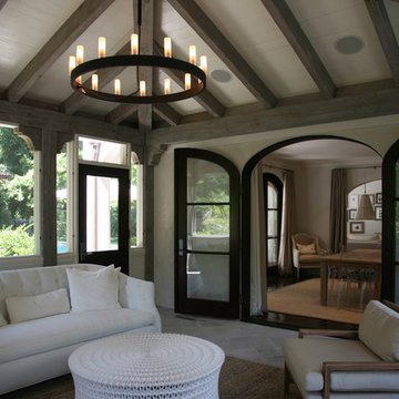 Interior of Listed and Sold mediterranean