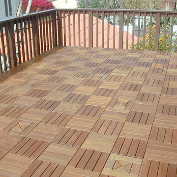 Interlocking Deck Tiles