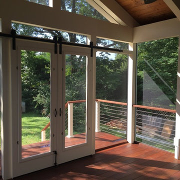 Ipe Deck & Screen Porch