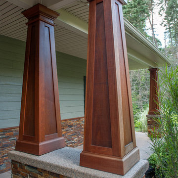 Ipe Porch Columns