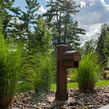 Ipe Wood Mailbox Post