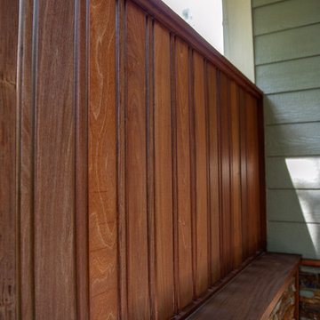 Ipe Wood Privacy Screen