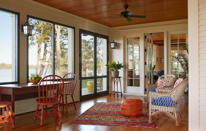 Houzz Tour: New Lake House Looks Like It’s Been There 100 Years