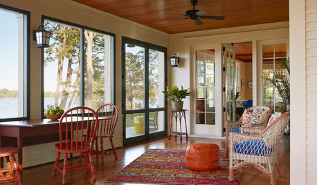 Houzz Tour: New Lake House Looks Like It’s Been There 100 Years