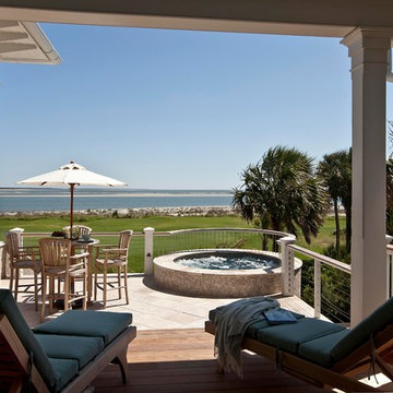 Isle of Palms Ocean Point Porch & Patio