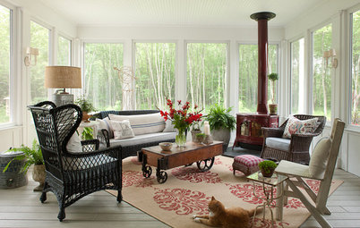 Houzz Tour: Country Meets Contemporary in a Michigan Getaway
