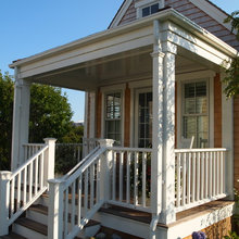 deck railing for front porch