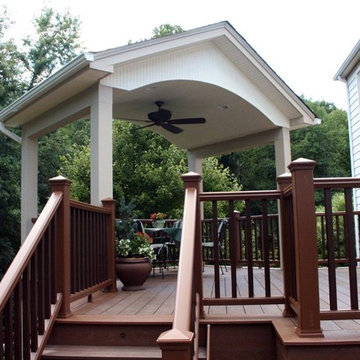 Vaulted Pergola - Photos & Ideas | Houzz