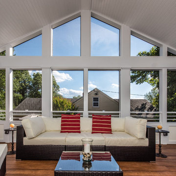 Kensington, MD Cathedral-Ceiling Screened Porch