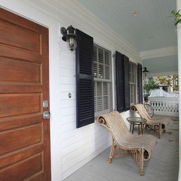 Key West Conch Style Cottage
