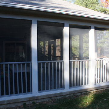 Kid Friendly Screened Porch