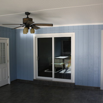 Kid Friendly Screened Porch
