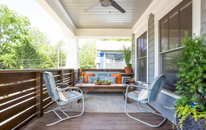 Porch-Happy: A Place for Hanging Out With Wine and the Dogs