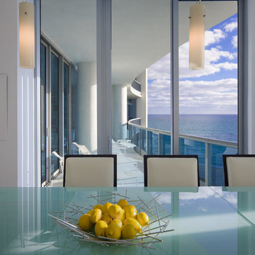 Kitchen Table to Seaside Balcony