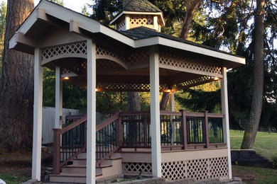 Design ideas for a veranda in Seattle.