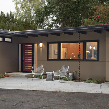 Lafayette Mid Century Modern Remodel