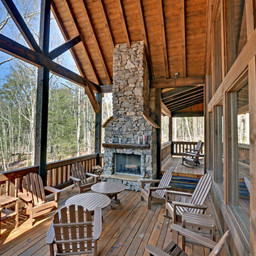 Lake Blue Ridge Custom Log Homes