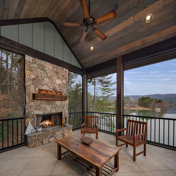 Lake Cherokee Custom Home