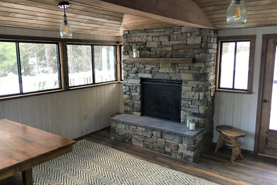 Lake House Porch Remodel Antrim, NH