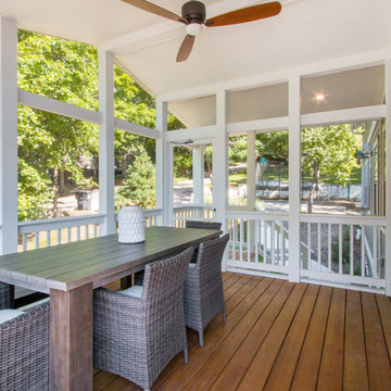 Lake House Porch