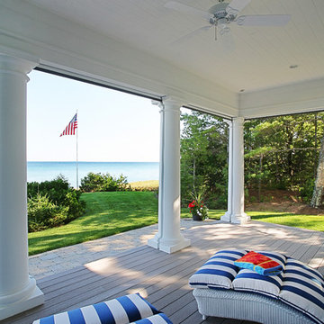 Lakefront residence in Michigan