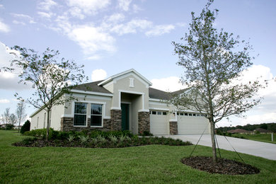 Lanai in the Devonshire Model Home at 6443 Sparkling Way in Wesley Chapel