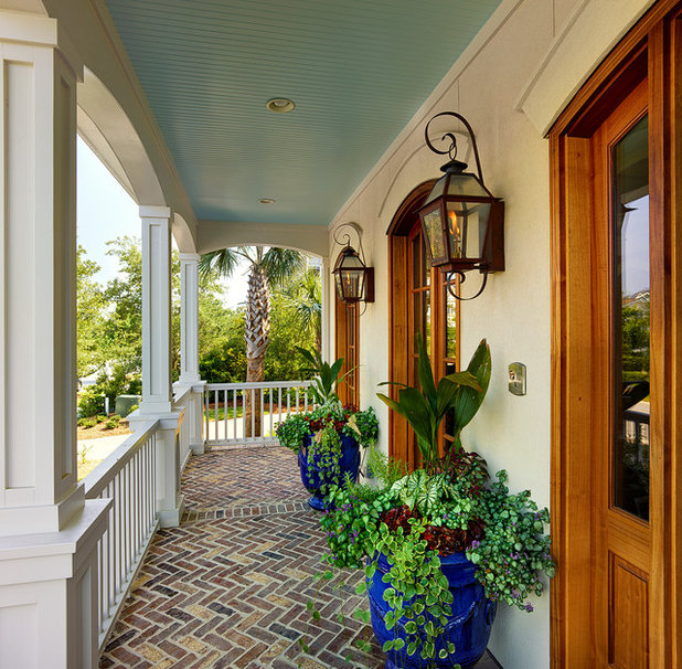 Traditional Porch by Carolina Lanterns
