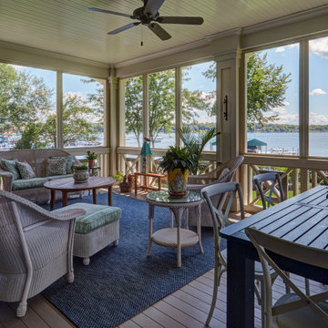 Large Screen Porch with Lake Views