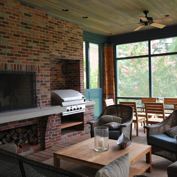 Lawson Screened Porch with Outdoor Kitchen