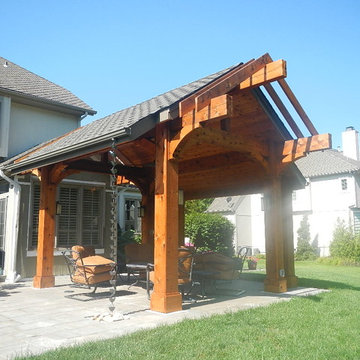 Leawood Backyard Structure