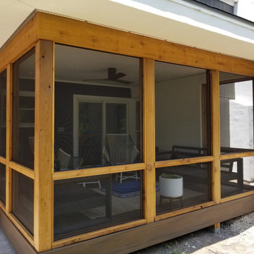 Leawood Deck & Screen Porch