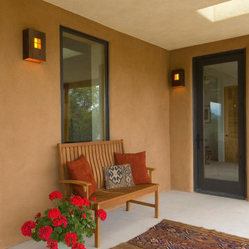 LEED Platinum Santa Fe Residence
