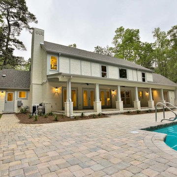 Live Oak Plantation Exterior