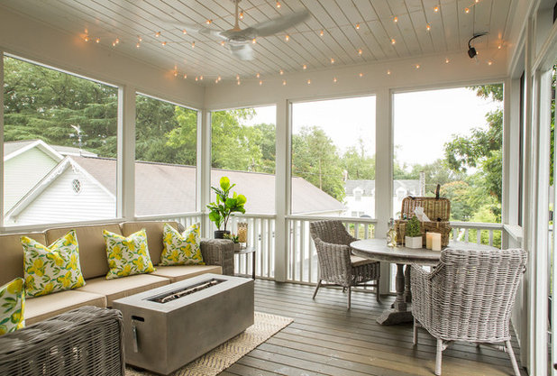 Transitional Porch by User