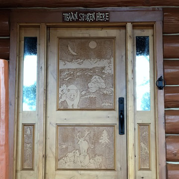 Log Home Restoration