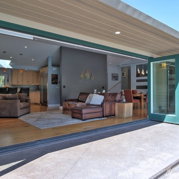 Los Altos Hills Contemporary Home Remodel