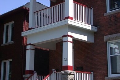 Lower Town, Ottawa, Ontario Porch Renovation