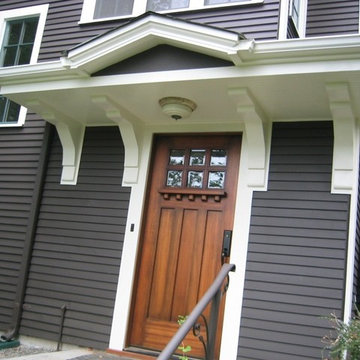 Madronna Porch Roof