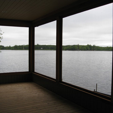 Maine Lake Cottage