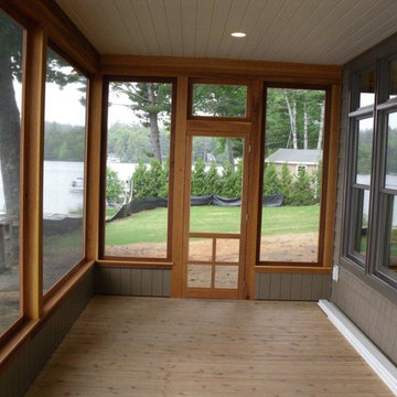 Maine Lake Cottage