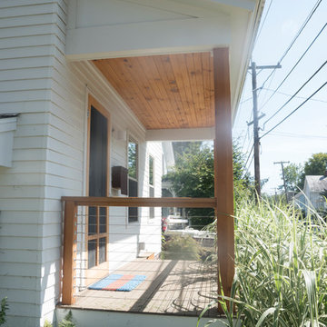 Malzone front porch