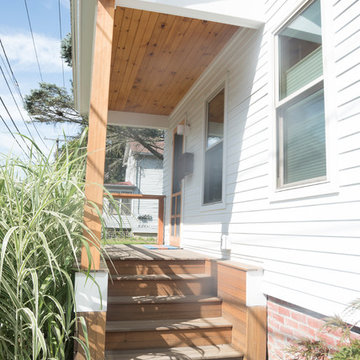 Malzone front Porch